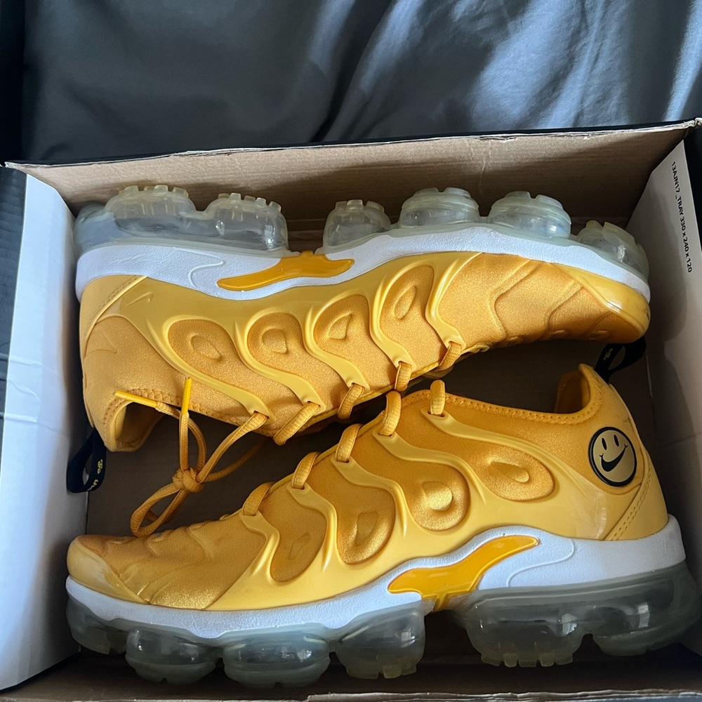 Nike Yellow Air Max Sneakers